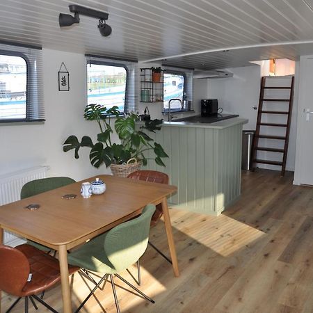 Private Lodge On Houseboat Amszterdam Kültér fotó