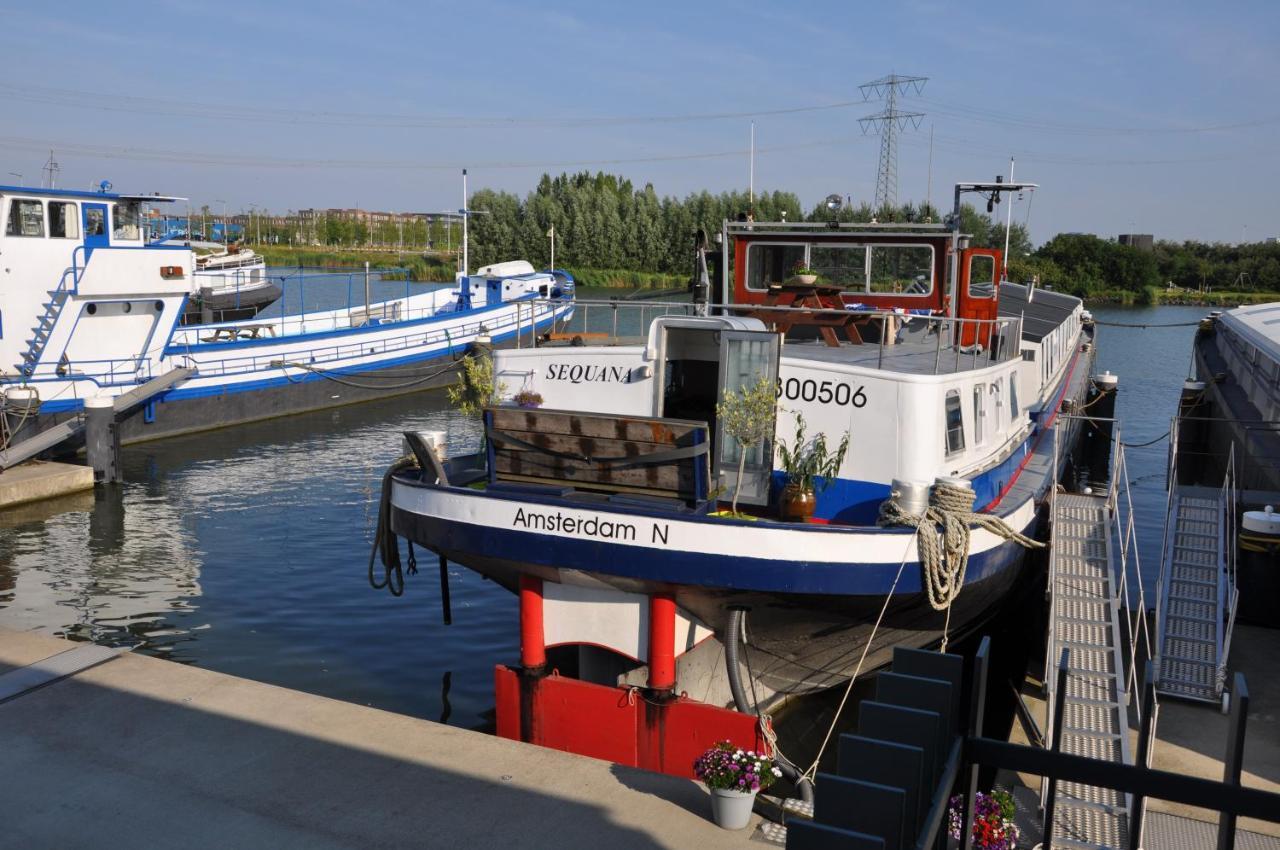 Private Lodge On Houseboat Amszterdam Kültér fotó