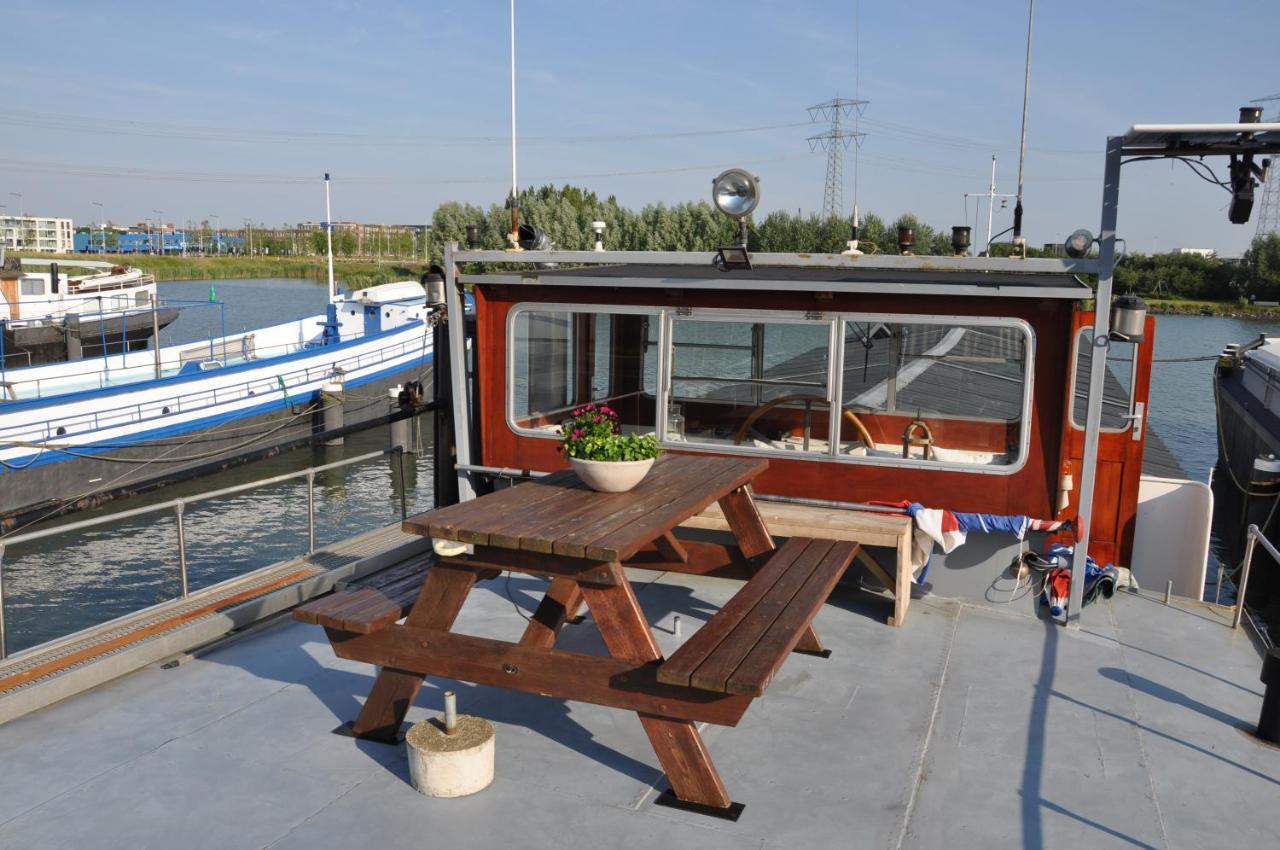 Private Lodge On Houseboat Amszterdam Kültér fotó